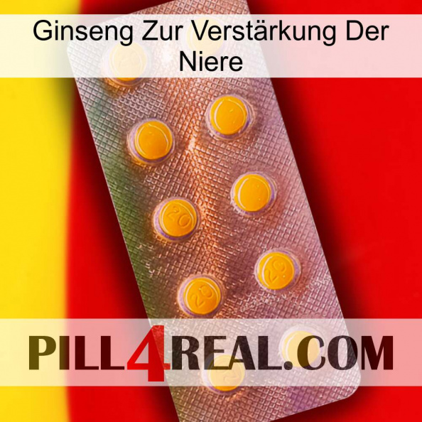 Ginseng Zur Verstärkung Der Niere new11